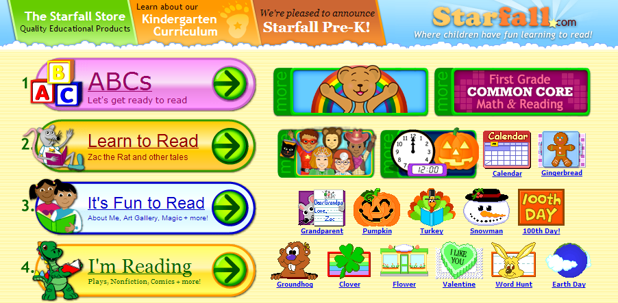 starfall 2 all about me